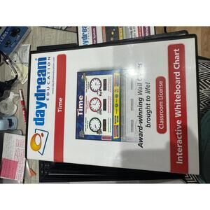 Daydream Education Interactive Whiteboard Chart - Time Classroom License